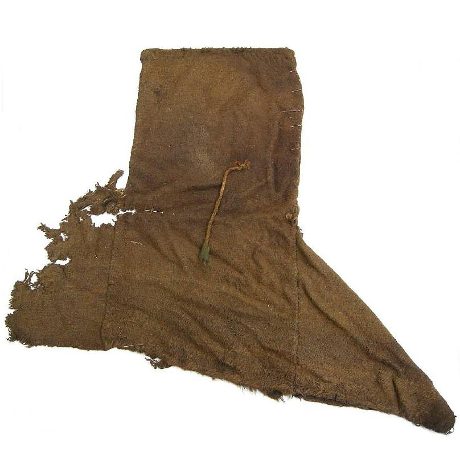 Skjoldeham hood bog find from 11th century now situated in Skjoldam Tromso Museum