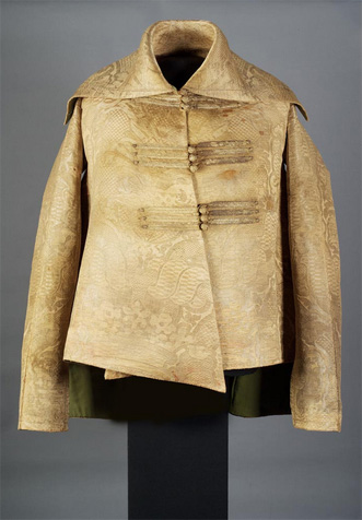 so called Mathias coat, beginning of 16th century. Museum of Applied Arts, Budapest.