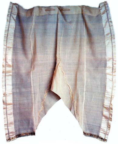 Short Pants, 16th century, Topkapi Palace museum