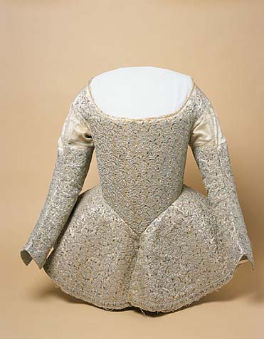 Bodice made in 1642 is now located in Rijksmuseum, Amsterdam