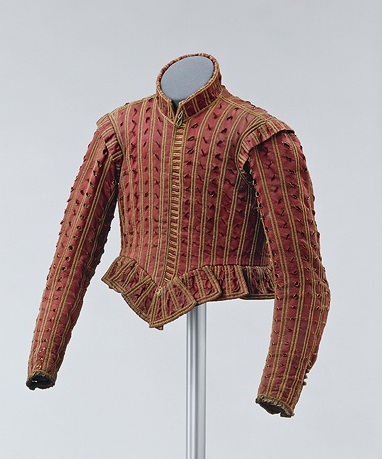 Měšťanský oděv z Cologne, počátek 17.století, Abegg-Stiftung Foundation