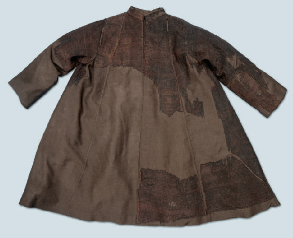 Herjolfsnes 63. upper garment with 19 buttons, ca 1350. National Museum of Denmark, Copenhagen