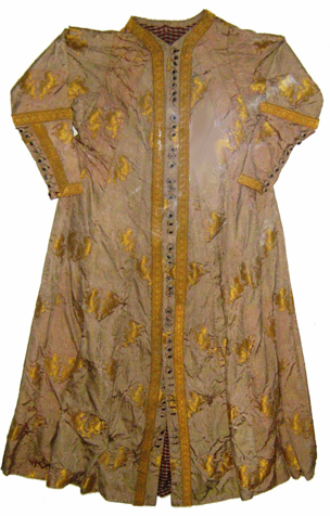 Replica of the burial garment belonging to Serbian Prince Lazar (+1389). The original is at Serbian Orthodox Church, Beograd.