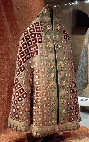 Sigismund's coronation cope which was used during coronation in 1414, Aachen Cathedral Treasury