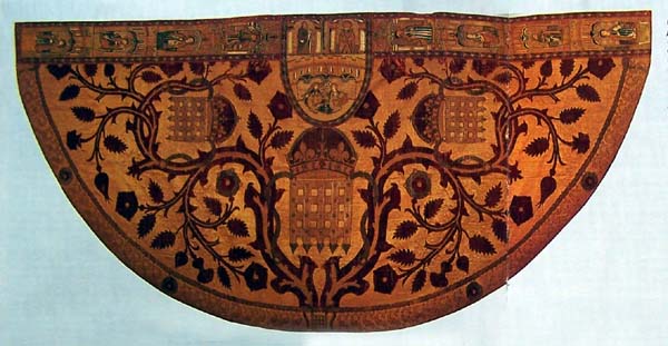 Cope of Henry VII - cope for the King of England who lived in 1457-1509. Victoria and Albert Museum (?)