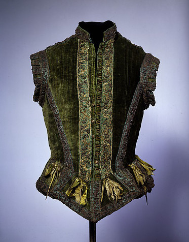 Doublet from 1580, located in Metropolitan Museum of Art, New York