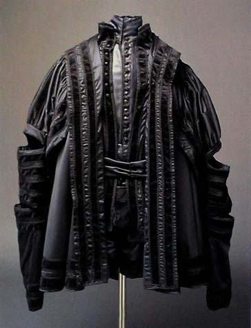 Clothing of Ferdinand I, reconstruction of burial garment (1574), Prague castle.