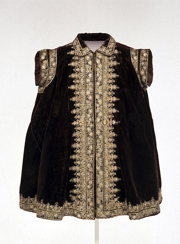 Coat of Herzog Wilgelms von Bayern, 1568, Bayerisches Nationalmuseum, Munich.