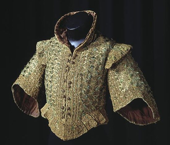 Boy's doublet from 1575 - 1585. Gemeentenmuseum Den Haag.