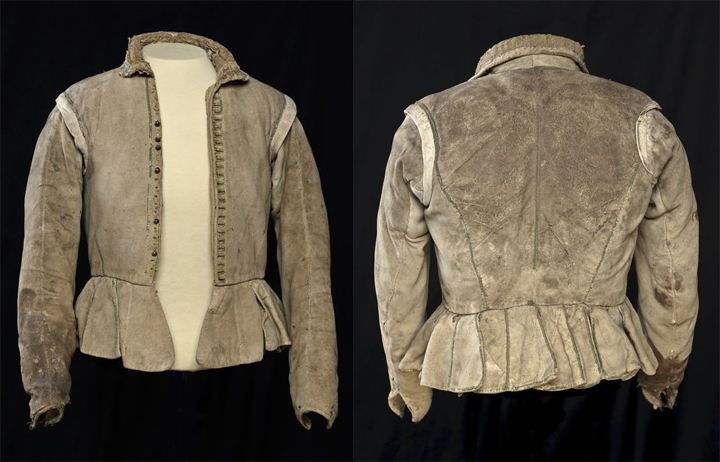 Chlapecký doublet z let 1575 -1621, Hugo de Groot museum, Rotterdam