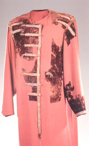 Coat of duke Boguslav XIV made before 1637. Museum Narodowe in Szczecinie.