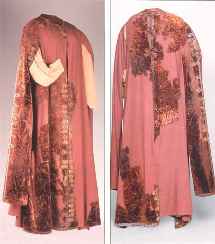 Coat of Anna Schelswig-Holstein (+1616) or Ermut Brandenburg (+1623). Museum Narodowe in Szczecinie.