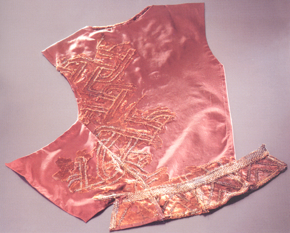 Fragments of doublet made ca 1600 - 1637. Museum Narodowe in Szczecinie.