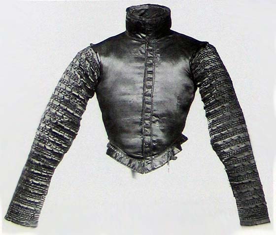 Inner doublet of count Friedrich von Stubenberg (1574) now placed in Johanneum Styrian Regional Musee