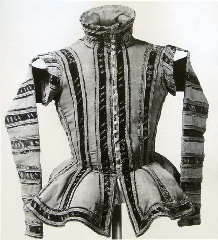 Outer doublet of count Friedrich von Stubenberg (1574) now placed in Johanneum Styrian Regional Musee