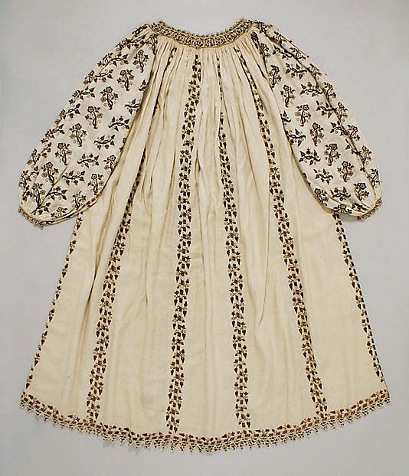 Chemise Italian provenance, late 16th century, Metropolitan Museum of Art, New York