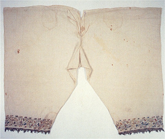 Underwear, Italian provenance, late 16th century, Metropolitan Museum of Art, New York