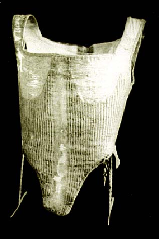 Corset of Dorothea von Neuburg (1598), Old Art Gallery, Munich