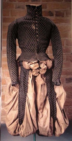 Clothing of Erik Stures murdered in 1567 is now located in Uppsala, Sweden