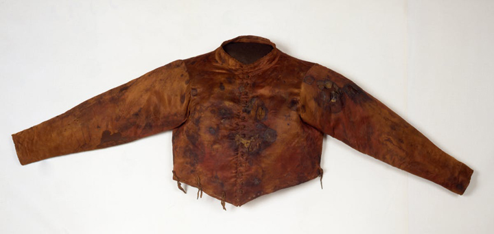 Doublet of Cosimo I, in which he was buried in 1574, Moda alla Corte dei Medici