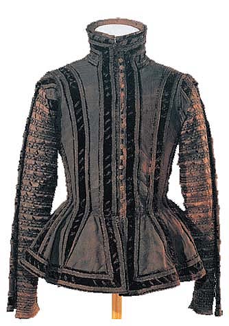 Clothing of Friendrich von Stubenberg, from 1574 now placed in Johanneum Styrian Regional Museum, Graz, foto Neus Land, 15th January 2009, page 17