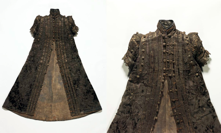 Spanish Ropa, from 1580, deposited in Germanisches National Museum, Nurmberg. 