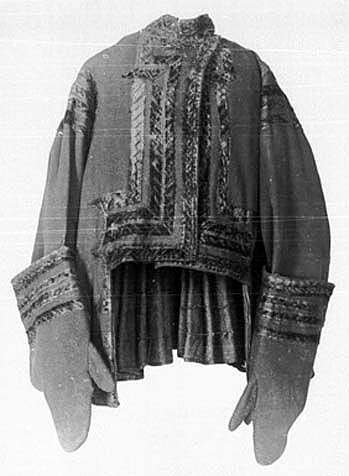 Winter clothing, used in 16th century, Historische Muzeum, Dresden, In: Bildindex.de