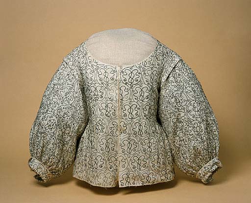 Bodice, 1620-40, Manchester Art Galeries