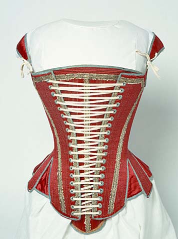 Corset, 1620-40, Manchester Art Galeries