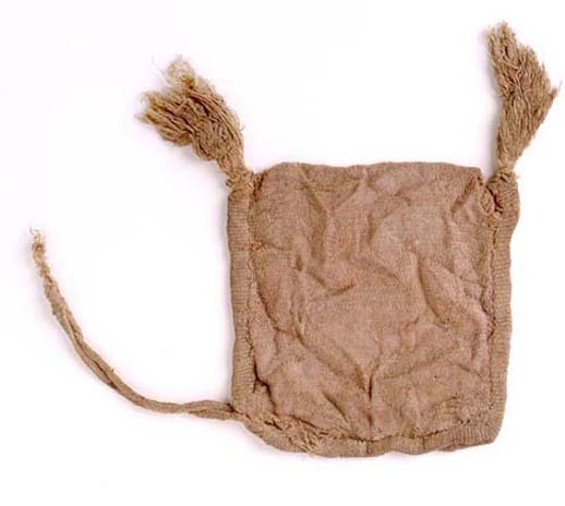 Bag, end of 15th century, Museum of London