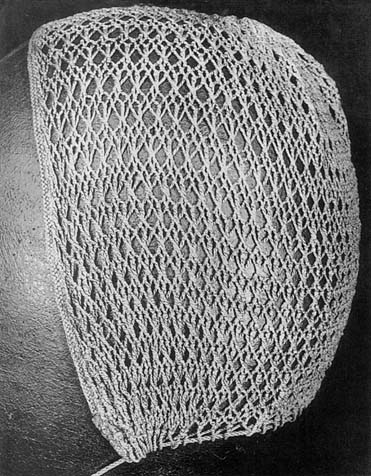 Hairnet, beginning of 16th century, Linz Museum