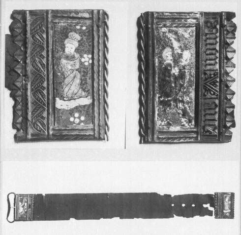 Belt ca 1450, Germanische National Museum, Nurmberg