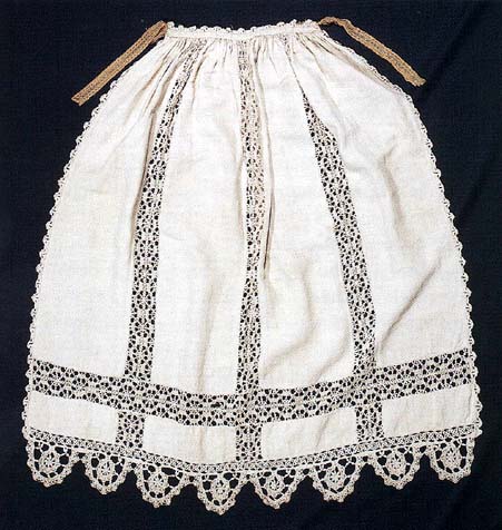 Apron, 1550-1600, Home in Renaissance Italy