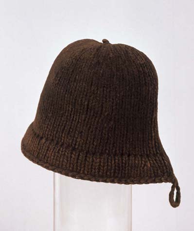 Monmouth Cap, 16th century, Nelson Museum and Local History Centre