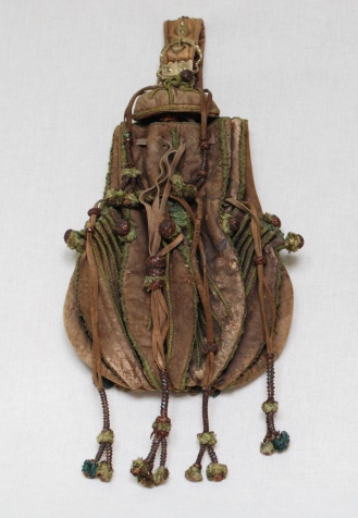 Pouche, 16th century, Museum of Brno, Spilberk, photo: Hribova